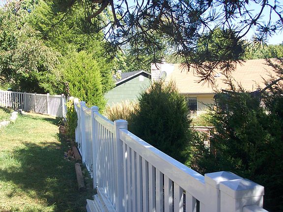 Vinyl Fence