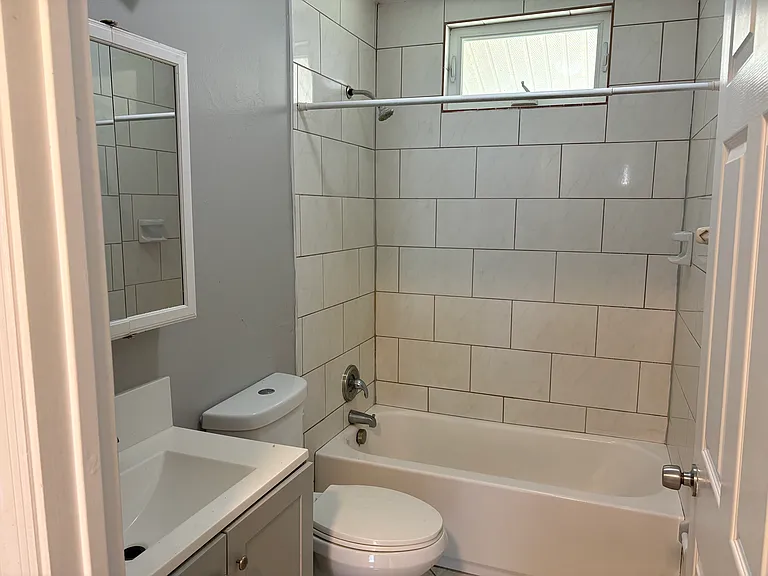 Hallway Bathroom