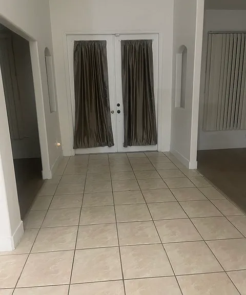 Tall Ceilings and Tall Front Doors