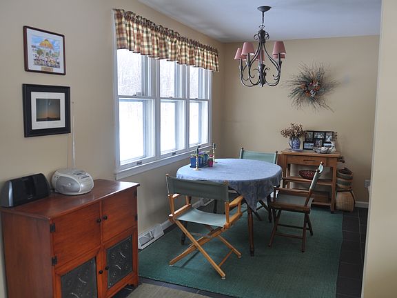 Mudroom view to dining area