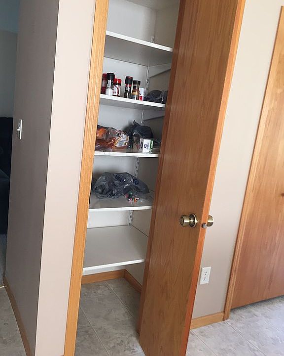 Main floor pantry