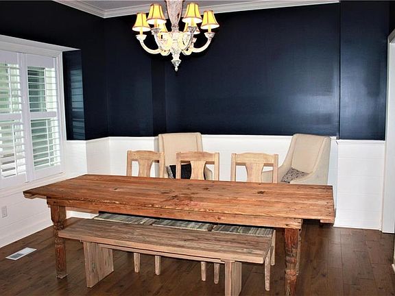 Formal dining room