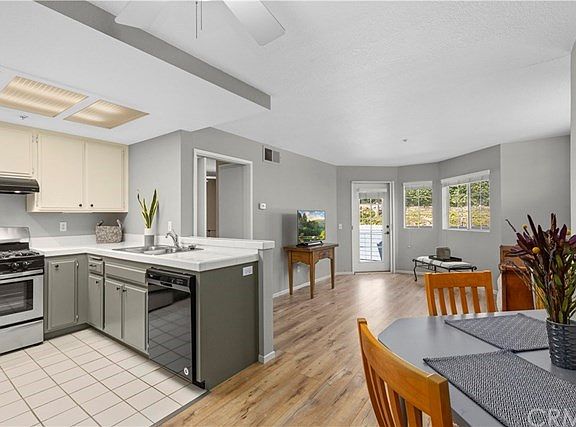 Wide open kitchen, dining and living area... check out the view!!