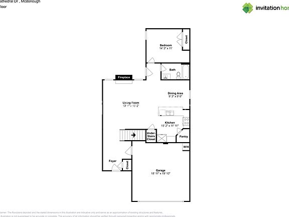 2nd image of 408 Cathedral Dr