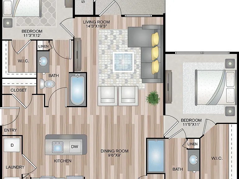 1113 Square Feet 1113 Square Feet