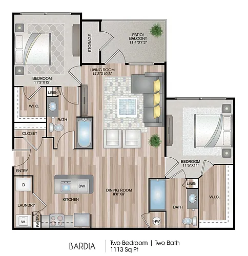 Floor plan Bardia