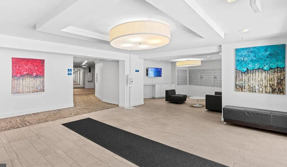 Entrance - 5410 Connecticut Ave NW #110