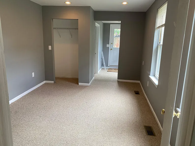First floor bedroom