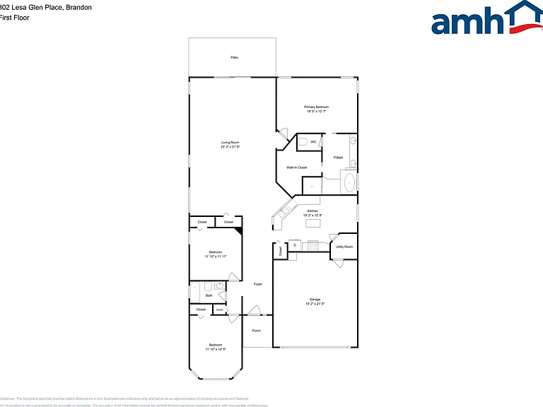 802 Lesa Glen Pl — Photo 2