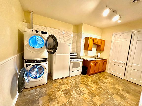 558 Broadway Apt1 - Kitchen at Night