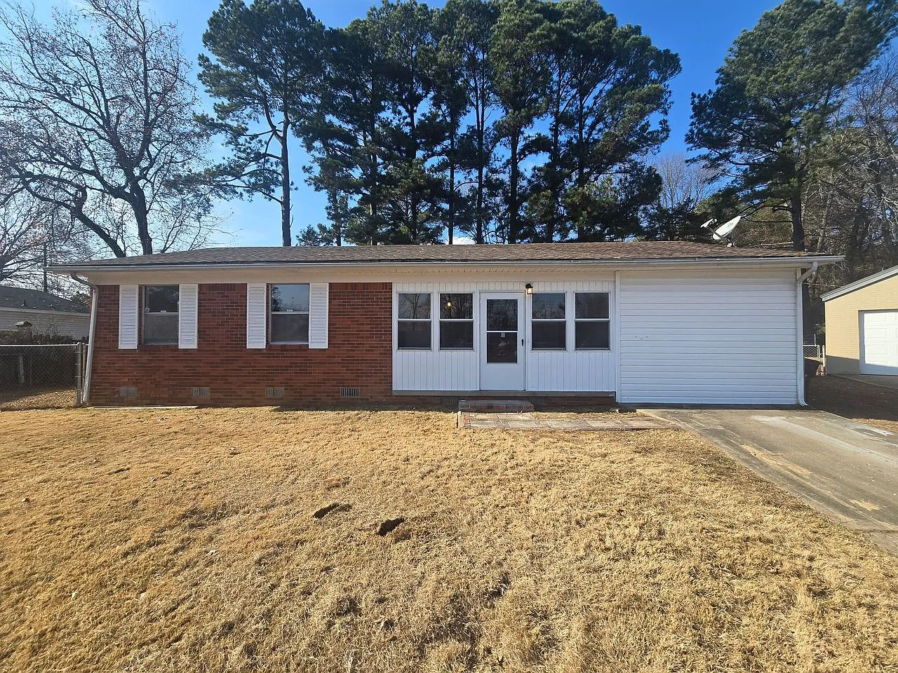 Inviting Single-Story Home with Fenced Yard & Deck — Photo 1