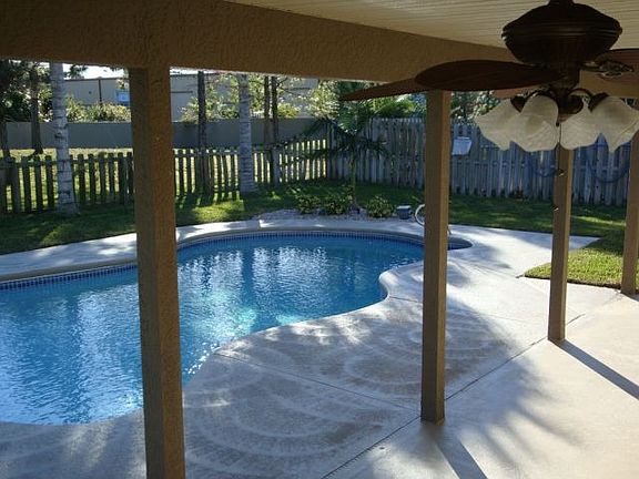 Pool Patio