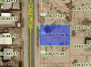 1181 S Blagg Rd, Pahrump, NV 89048