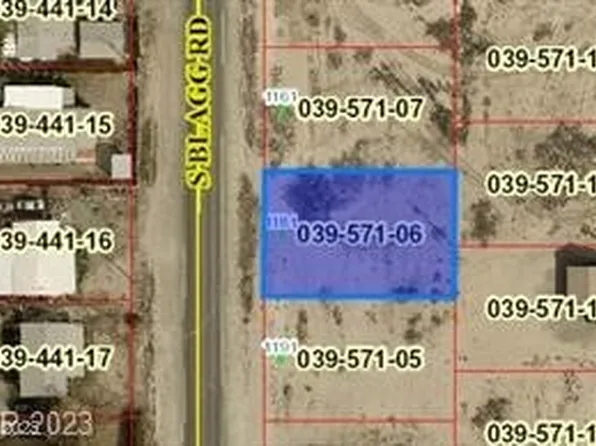 1181 S Blagg Rd, Pahrump, NV 89048