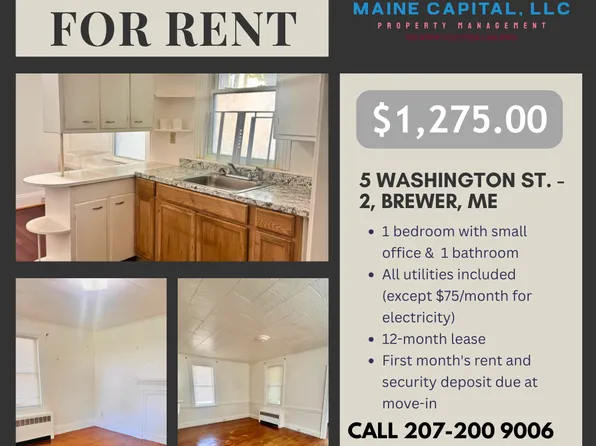5 Washington St, Brewer, ME
