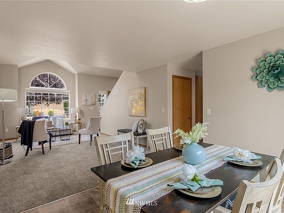 Wonderful open floor plan is ideal for entertaining and everyday living.