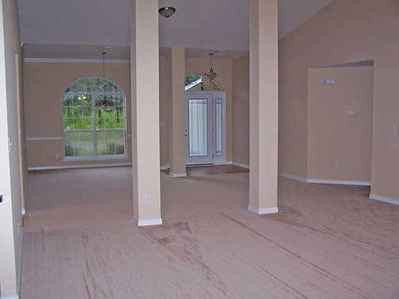 Open Formal Living Room & Dining Area