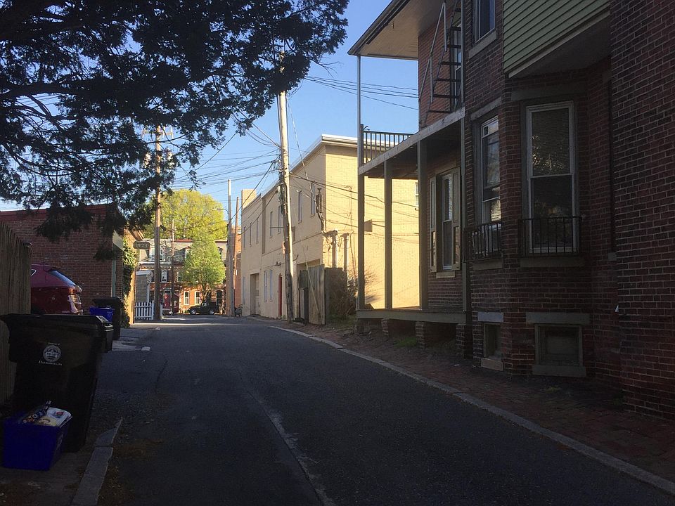 Outside from Reily St.