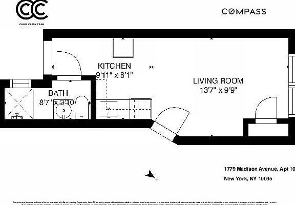 2nd image of 1779 Madison Ave #104