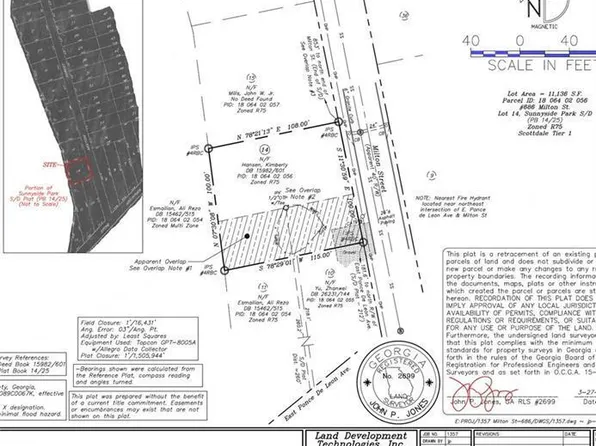 686 Milton St, Scottdale, GA 30079