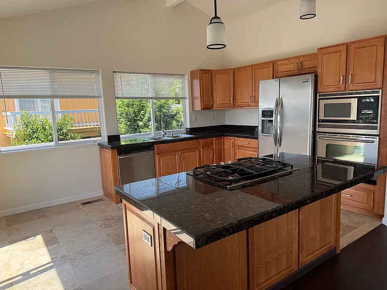 open kitchen