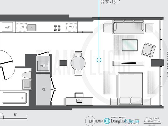 2nd image of 51 Jay St #4HH