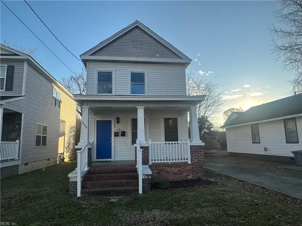 422 Homestead Ave, Hampton, VA 23661