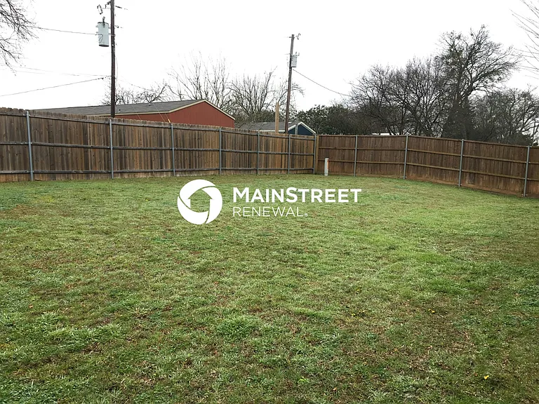 Back Yard