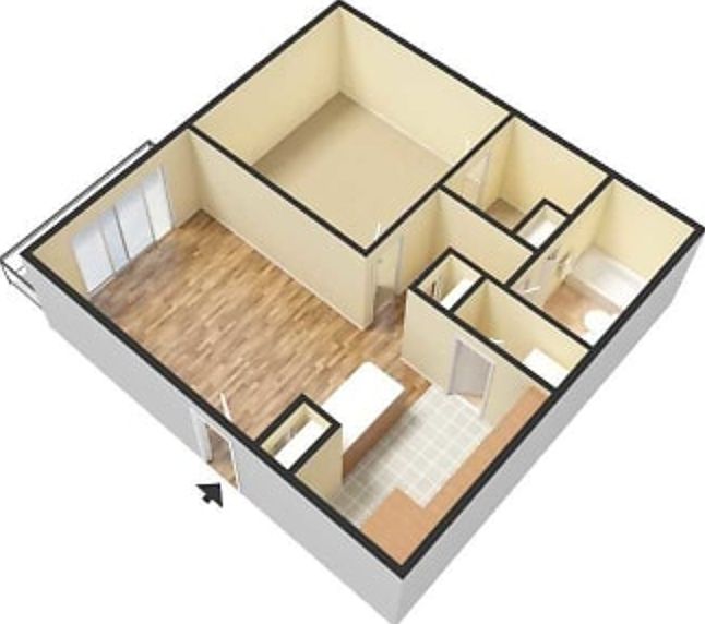 2nd image of 2210 Sullivan Rd #2316