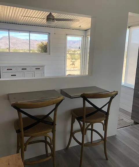 Breakfast Bar with Beautiful Views