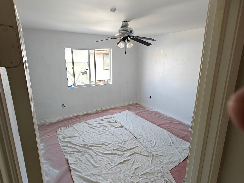 Second floor second bedroom - newly repainted