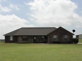 8702 W Broncho Rd, Marlow, OK 73055