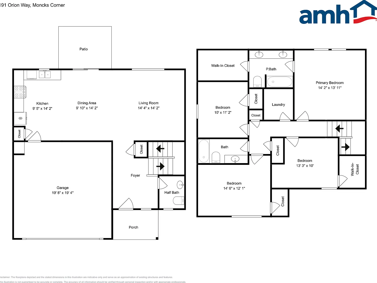4 bed, 2.5 bath, 1801 sqft, $2,280 — Photo 2