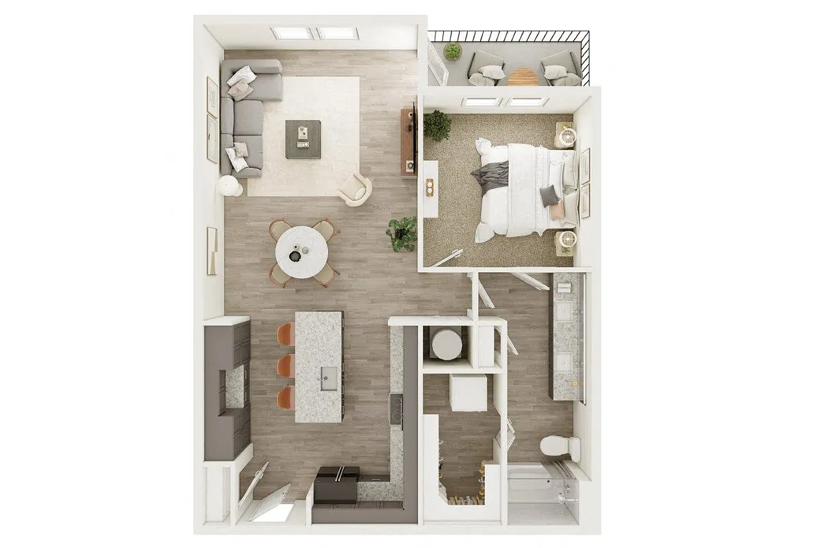 Floor plan A7