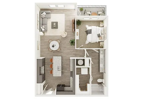 Floor plan A7