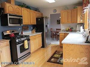 Large Kitchen with Corian Countertops