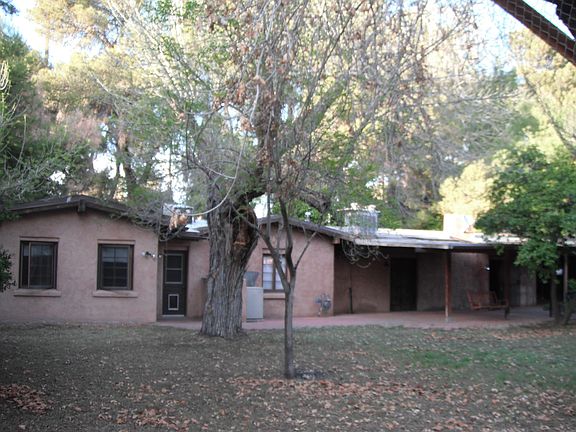 Back of house, large yard, patio