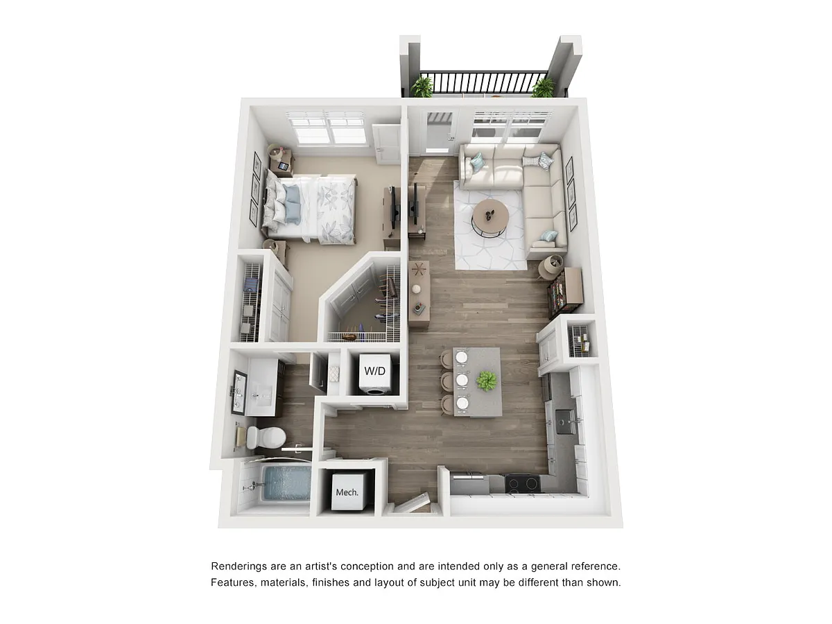 Floor plan A1