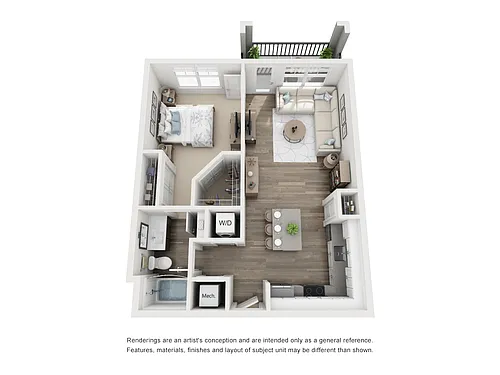 Floor plan A1