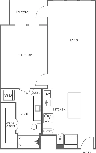 A4 floor plan The Margo
