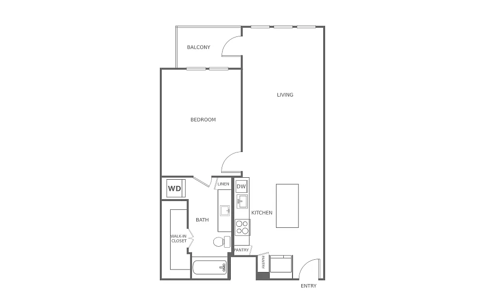Floor plan A4