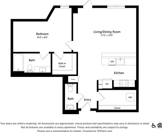 A12 | 1x1 | 869 sq ft A12 | 1x1 | 869 sq ft