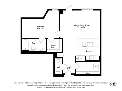 Floor plan A12