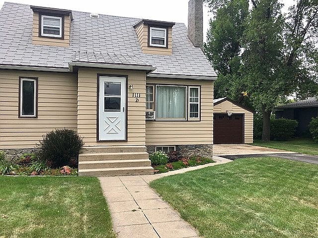Dormers give a balanced look
