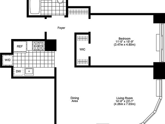 2nd image of 400 E 84th St APT 11F