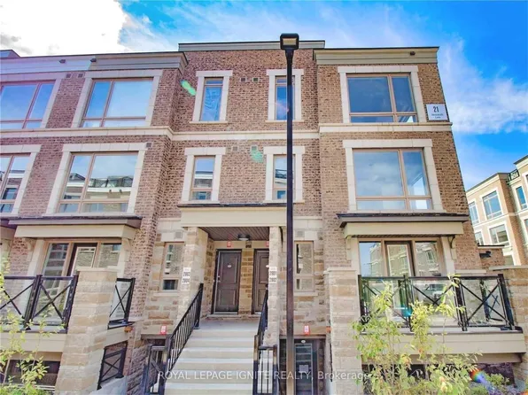 21 Westmeath Ln #2804, Markham, ON L6B 1N5