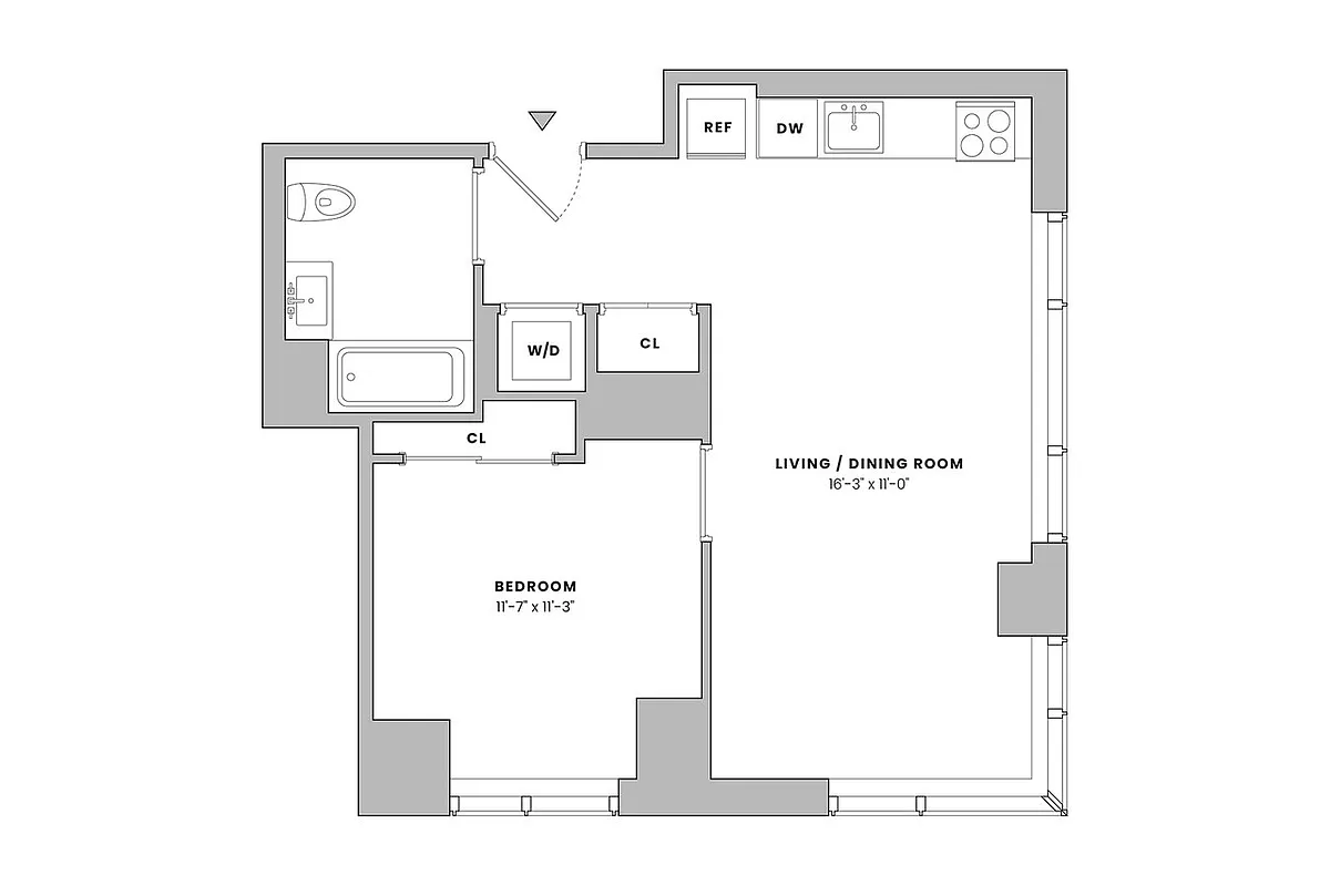Building Photo - 18 6th Ave #3605
