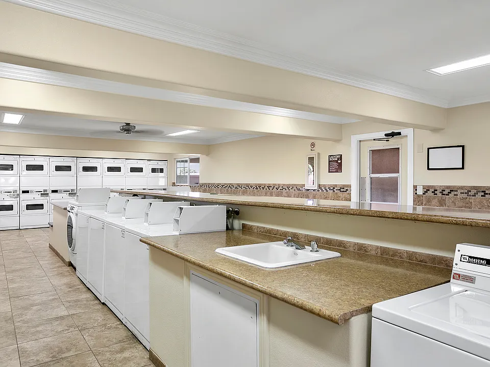 Laundry Facility at El Dorado