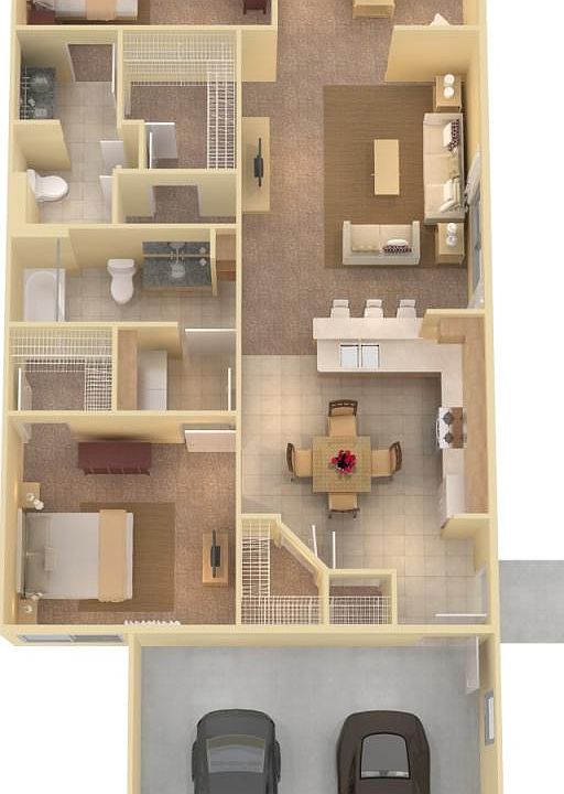 Meadowood layout