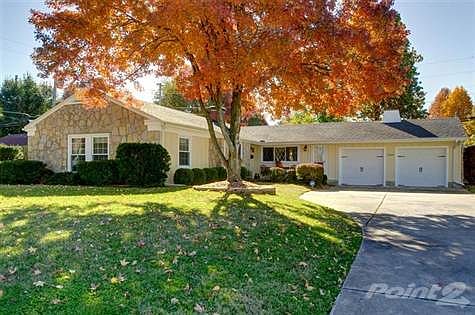 Front view of this beautifully maintained and renovated Southern Hills home1